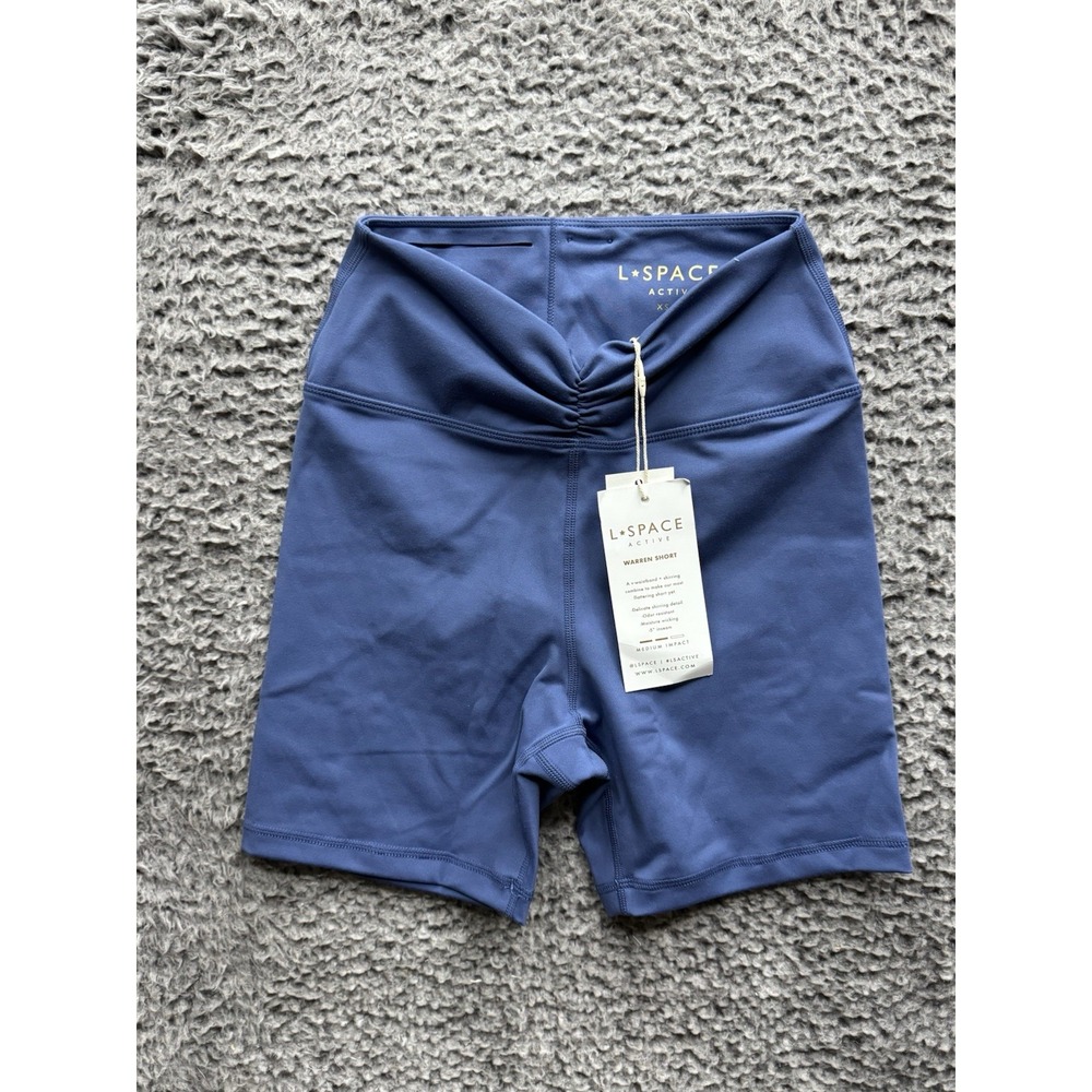 L Space Warren Shorts Active Yoga Size XS NWT $92